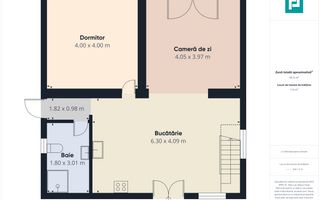 Casă spațioasă cu grădină în Topolovățu Mare - Poză 9