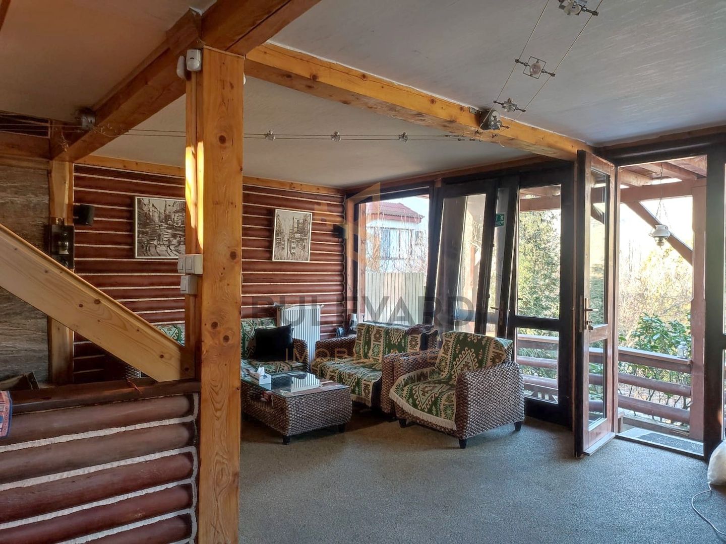 Cabana si teren 1000 mp cu iesire la lac! - Poză 10