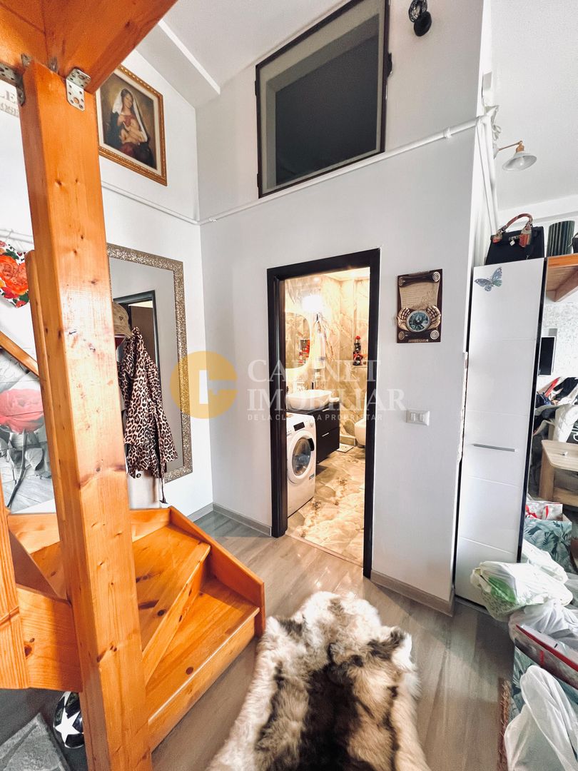 2 camere tip duplex | mobilat&utilat | CUG - Valea Adanca - Poză 4