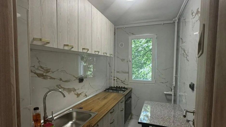 AP. 2 CAMERE DRUMUL TABEREI, BUCATARIE INCHISA, MOBILAT MODERN, METROU - Poză 6