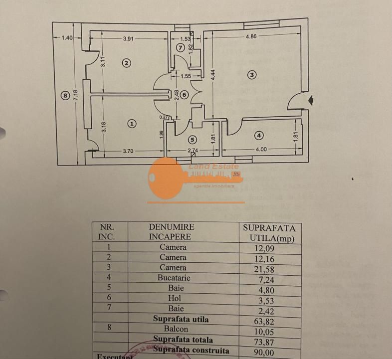 3 camere LAcul Morii-Bloc Boutique ( 2018 ) - Poză 6