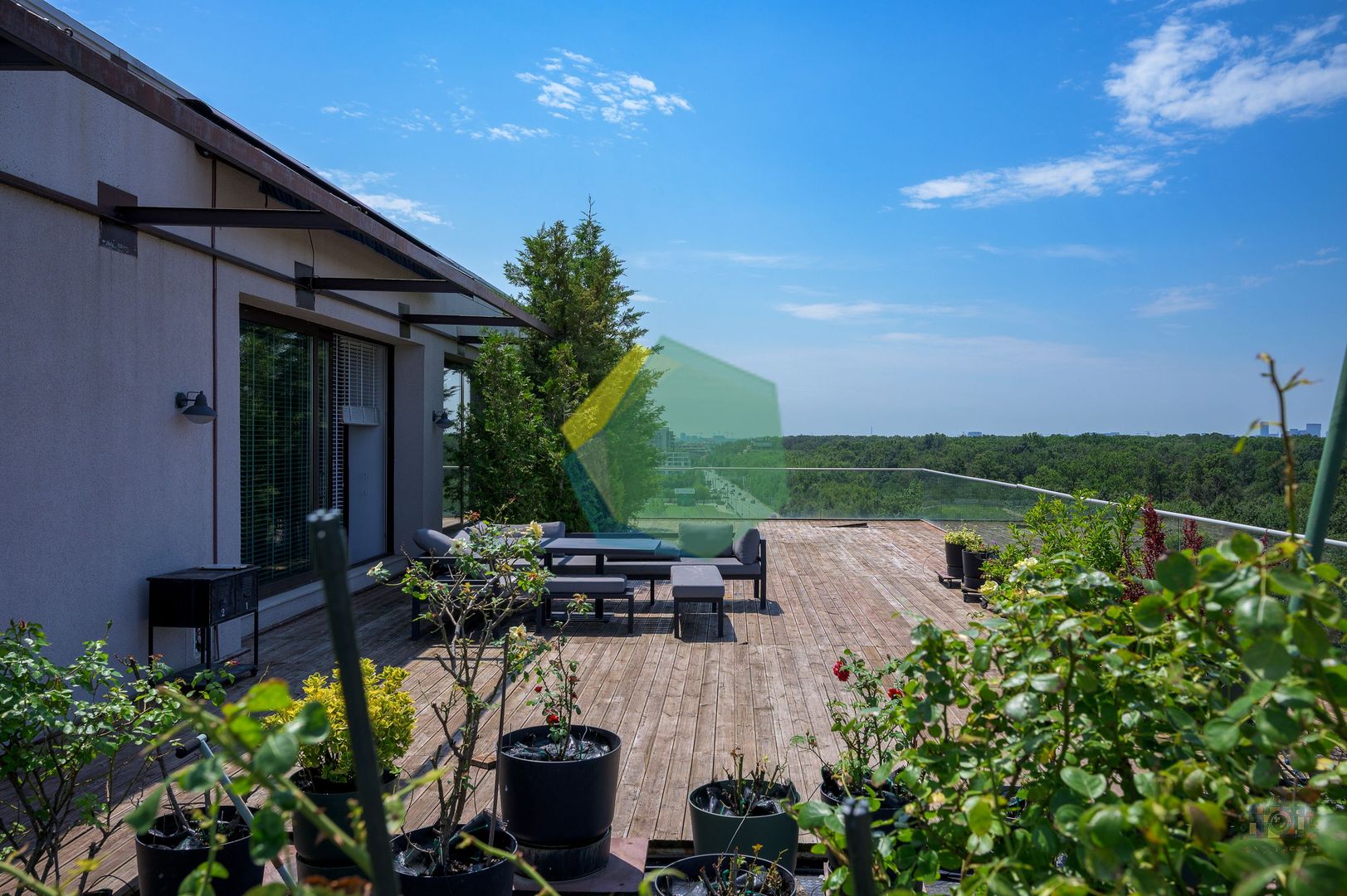 PENTHOUSE PREMIUM | 186 MP  UTILI + TERASĂ 178MP | VEDERE PADURE - Poză 33