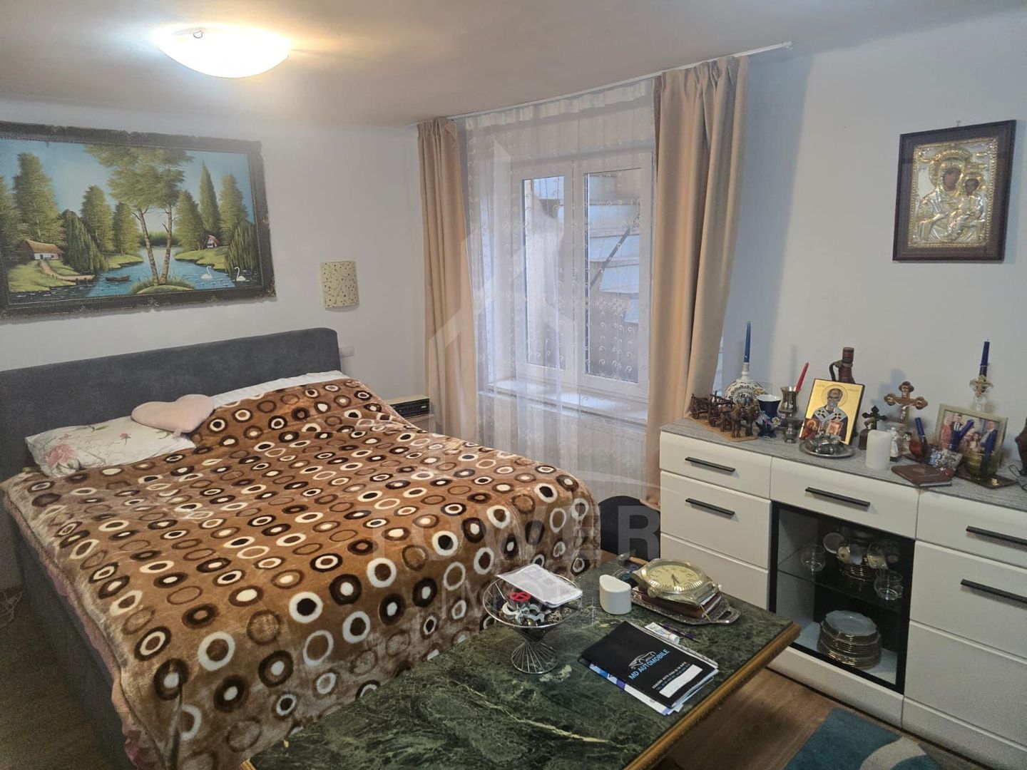 Apartament 2 camere gradina curte si garaj - Poză 2