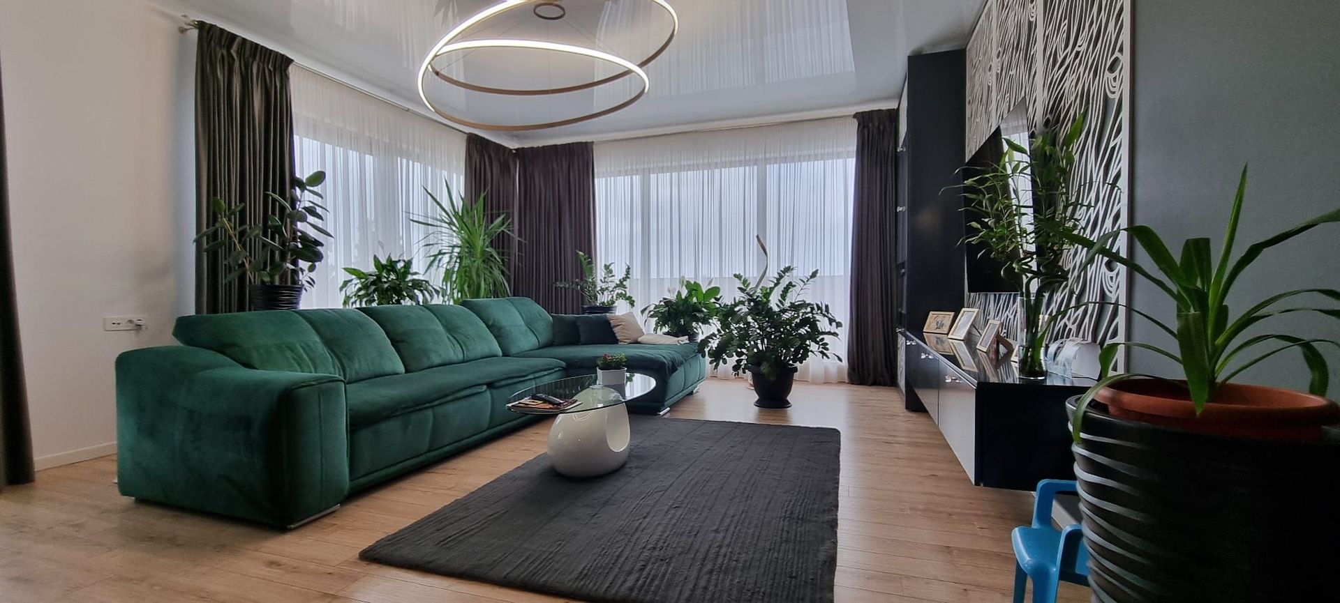 Penthouse modern, mobilat complet – Voluntari Central - Poză 1