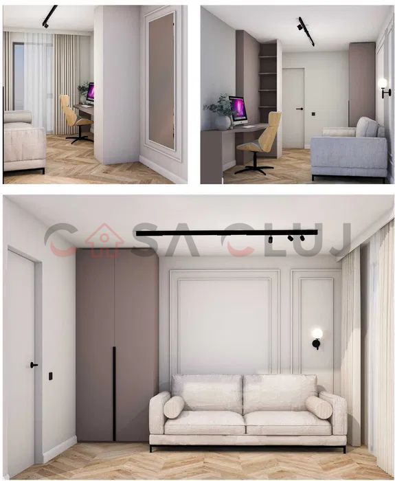 Aprtament 3 camere - view spre Baza Sportiva - Poză 5