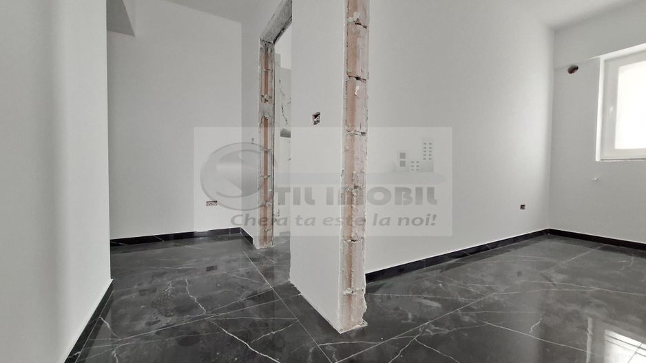 Apartament 1 camera de vanzare in Iasi, Galata, 46.72 mp, baie cu geam - Poză 12