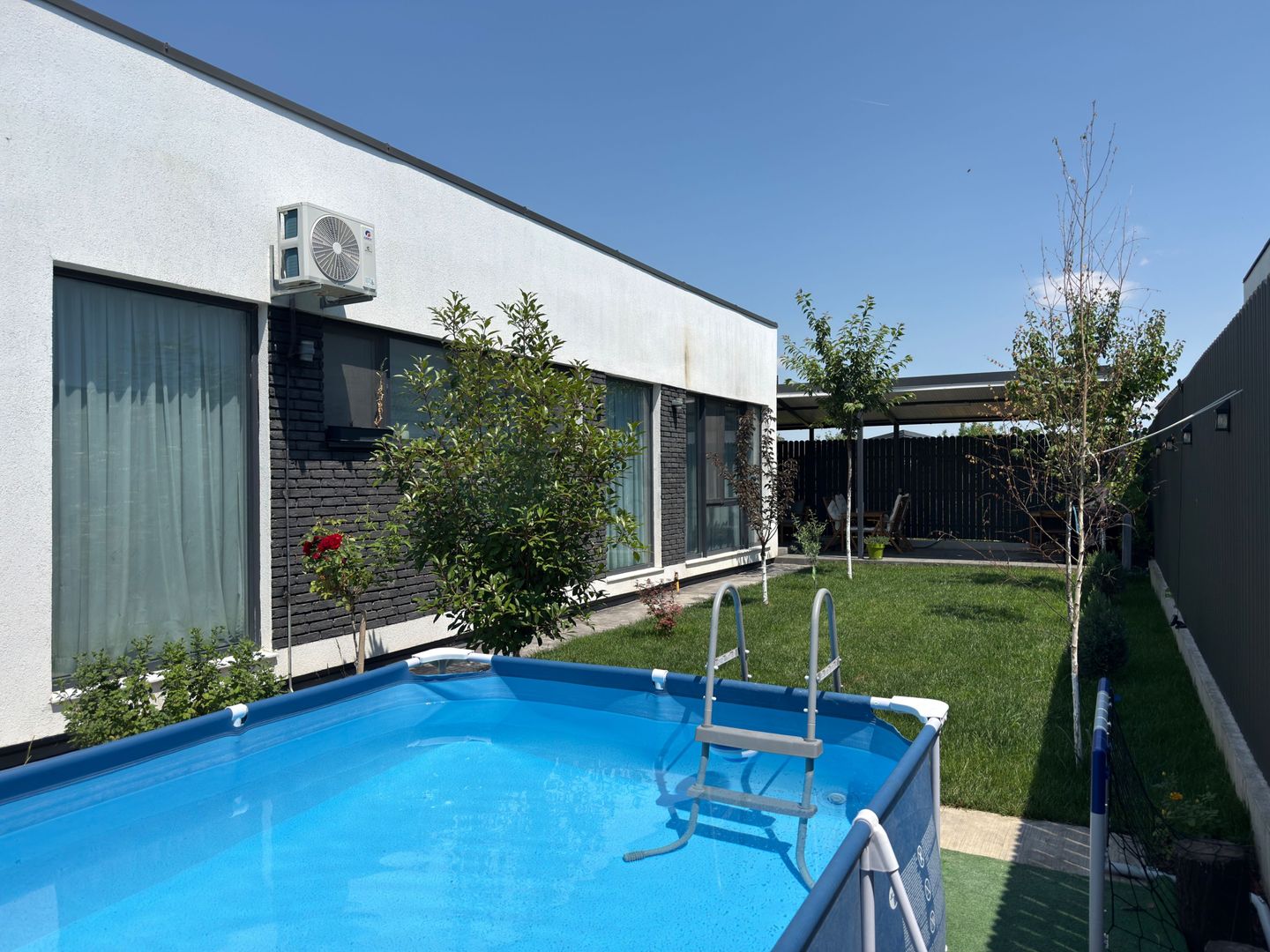Casa pe parter cu 3 camere | Tunari | Mobilata si utilata - Poză 31
