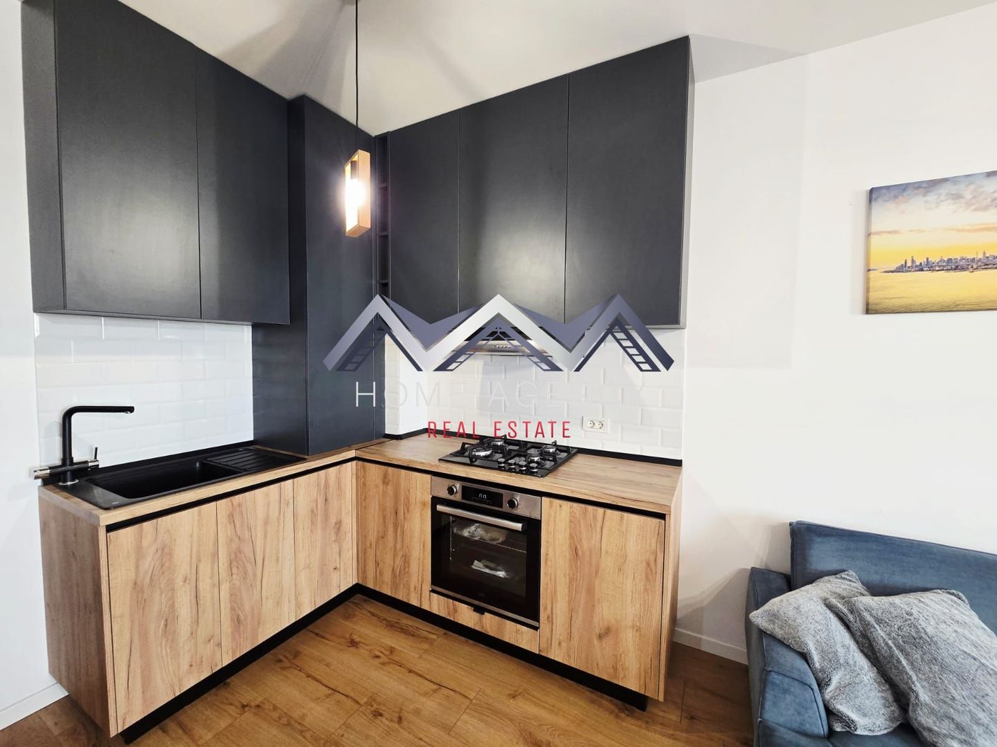 Apartament 2 camere de închiriat – Bloc nou 2023 | 55 mp utili | Loc de parcare - Poză 4