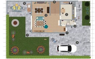 Casa la CHEIE cu TEREN 532 mp si PIVNITA in Cristian-Sibiu - Schiță 10