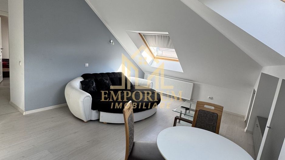 2 camere semidecomandate, Modern, Parcare, Manastur, La Terenuri - Poză 1