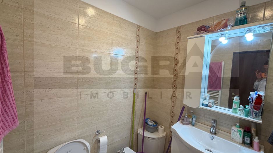 Apartament de 2 camere, decomandat, 54 mp, 2 parcari, zona Garii - Poză 9
