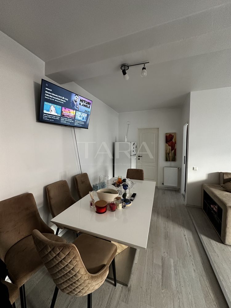 Apartament cu 2 camere în zona Vivo, Florești. - Poză 3