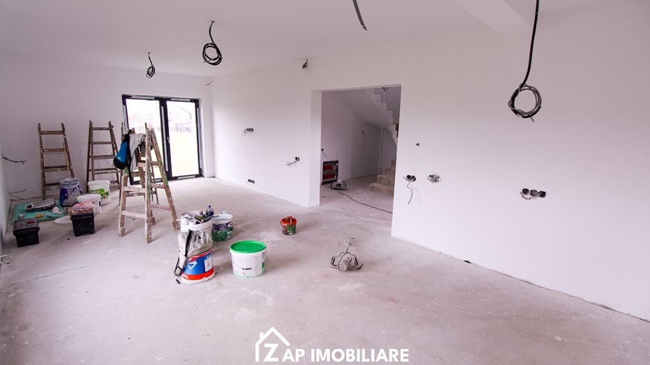 Corunca - Casă Individuală P+1 - 5 Camere (4 Dormitoare) - Teren 490 mp - Semifi - Poză 7