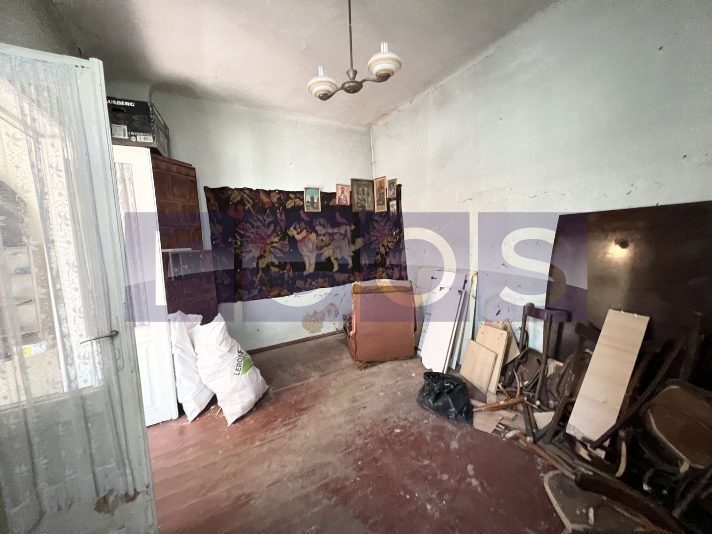 VANZARE CASA INDIVIDUALA 2 CAMERE | CURTE COMUNA | ZONA LINISTITA | TEREN 225 MP - Poză 2