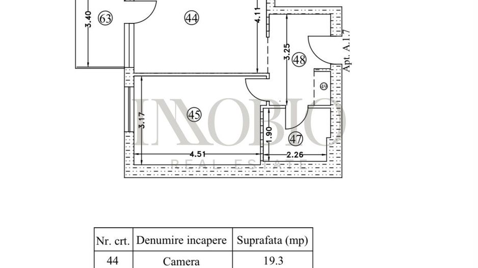 Apartament 2 Camere | Imobil 2025 | Atrium Plaza - Poză 13