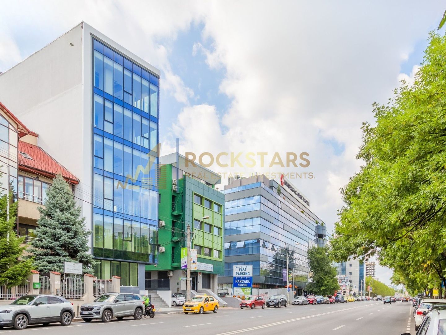 Cladire de birouri complet inchiriata | Nicolae Caranfil | Randament net >7% - Poză 6