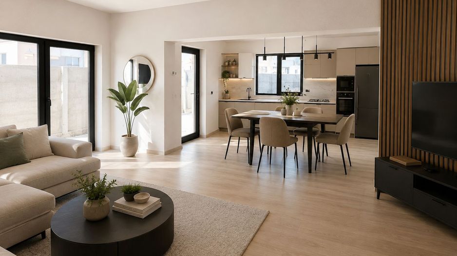 Casă nouă de vânzare în Tisa Nouă, lângă Arad – 188 mp, Smart Home - Poză 3