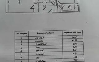 2 Camere in zona Petre Ispirescu-Dumbrava Noua (Bloc Reabilitat) - Poză 8