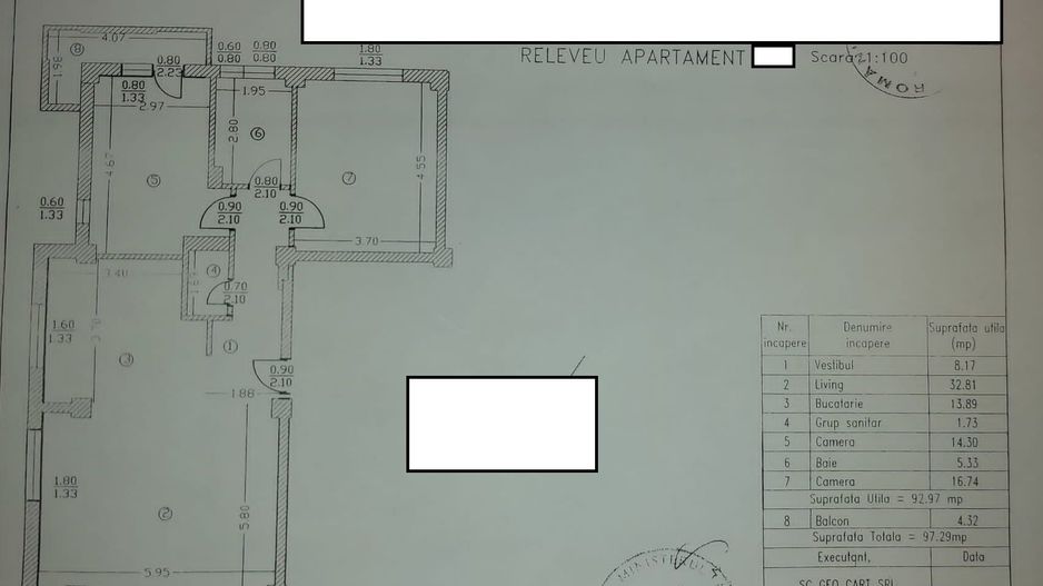 Vedere Directa la Padurea Baneasa, exclusivist, singur pe etaj - Schiță 43