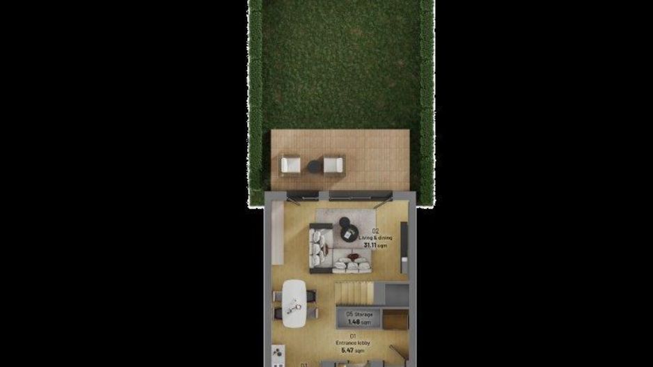 Vila noua 4 camere - zona de Nord - Poză 10