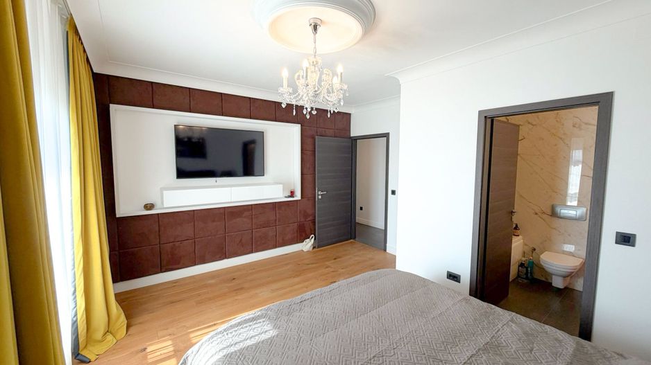 For Rent I 4-room Premium Apartment Panoramic Lake Views I Floreasca - Poză 10