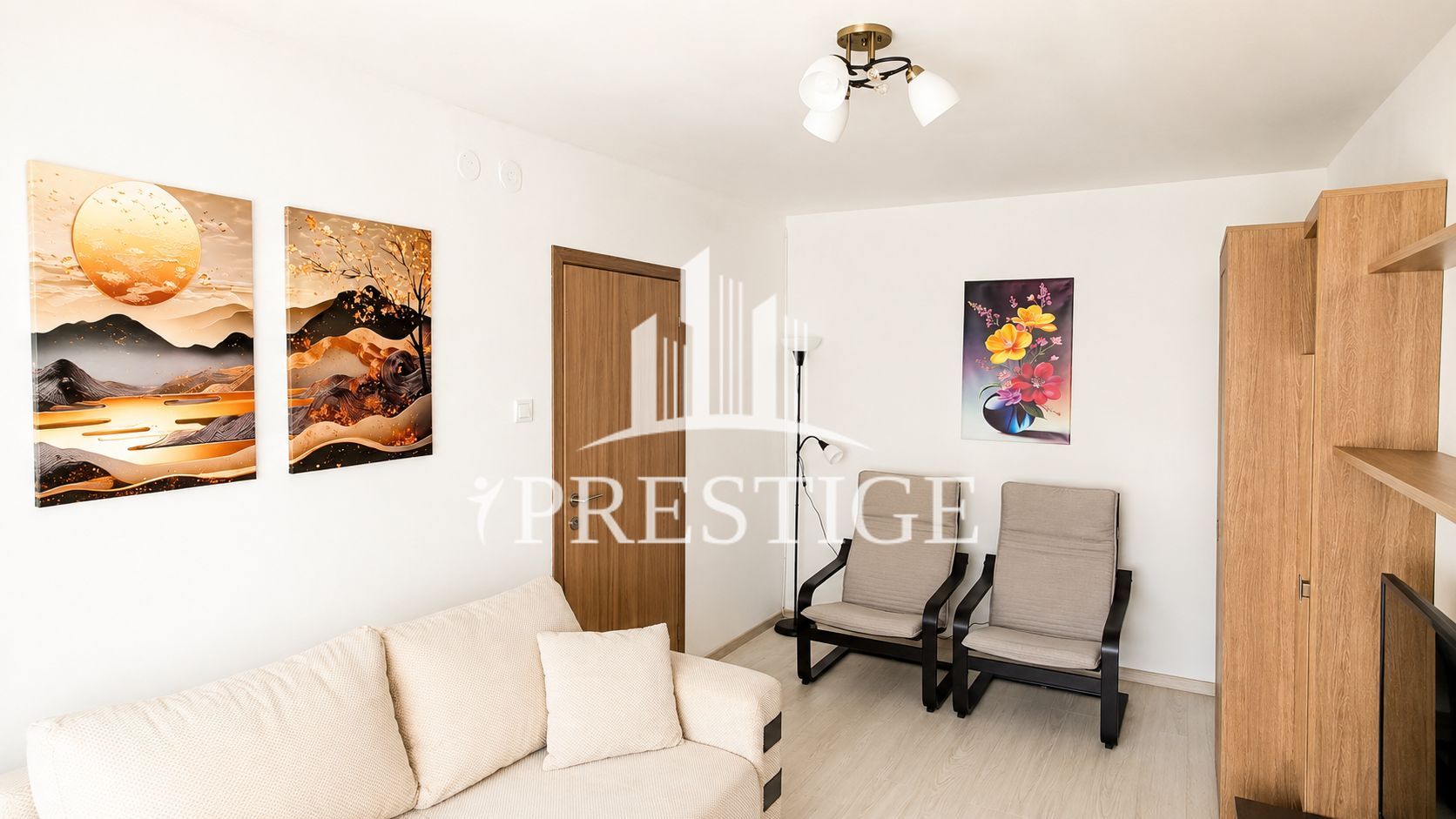 APARTAMENT 3 CAMERE, NOU PRIMA ÎNCHIRIERE, ETAJ 3, BALCON VASILE AARON - Poză 1