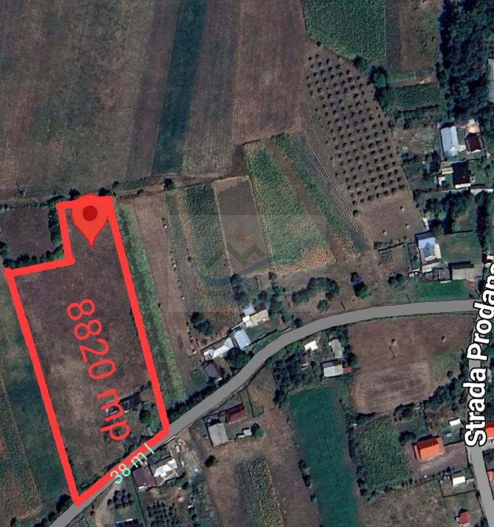 Teren de vânzare Mihăești . - Poză 1