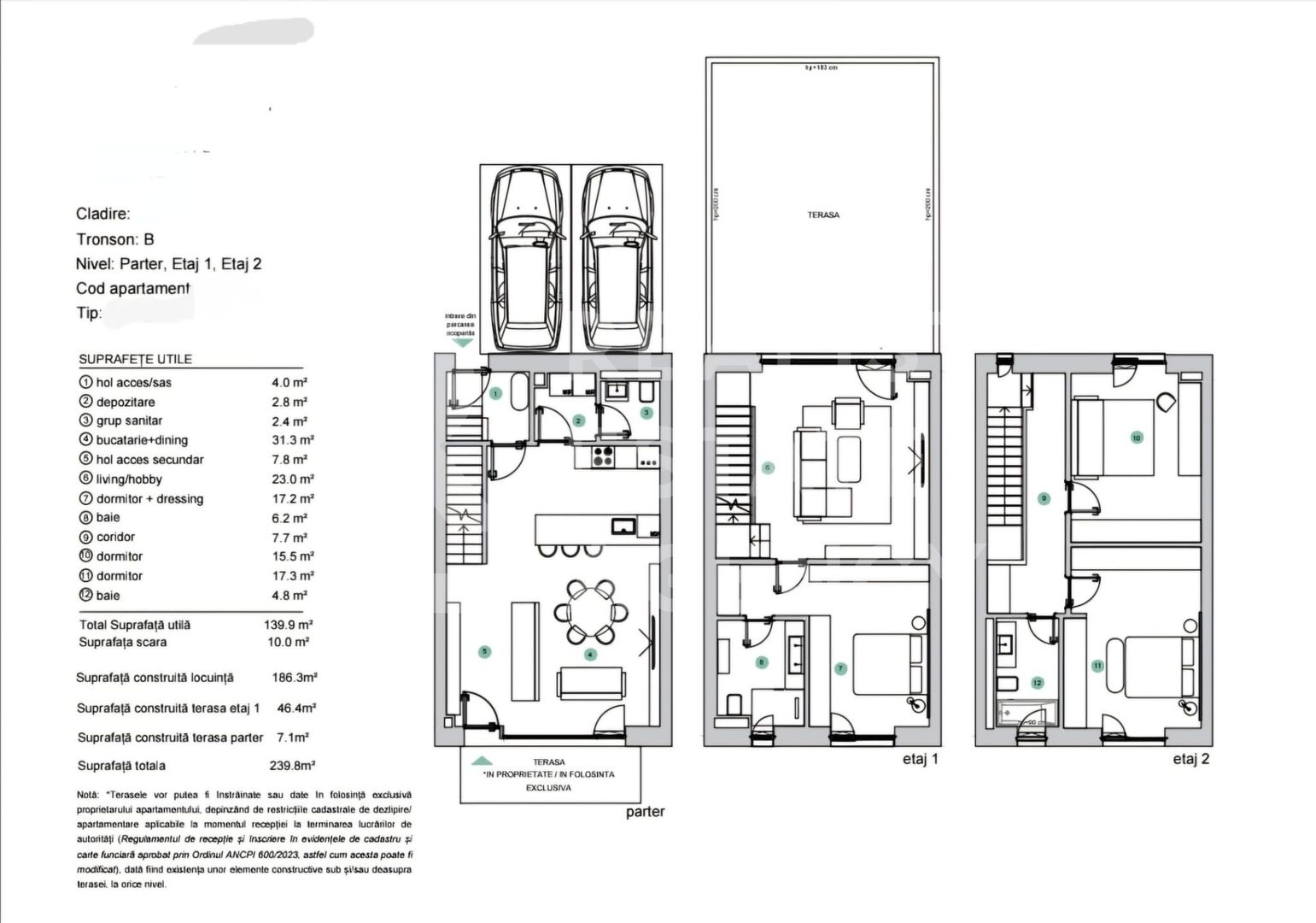 Vânzare vilă, 5 camere, Aviației-Pipera - Poză 6