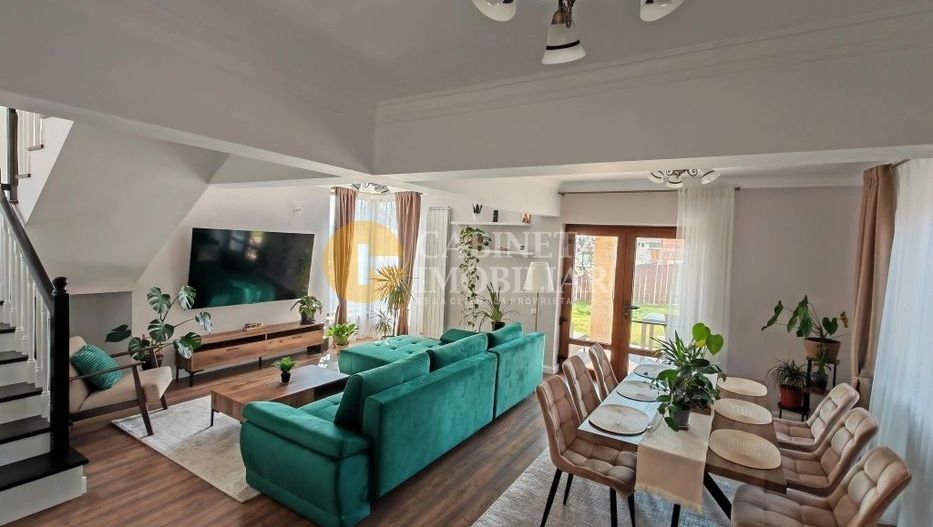 Casa Rediu - CasaBlanca - 4 camere - mobilata - la strada - Poză 4