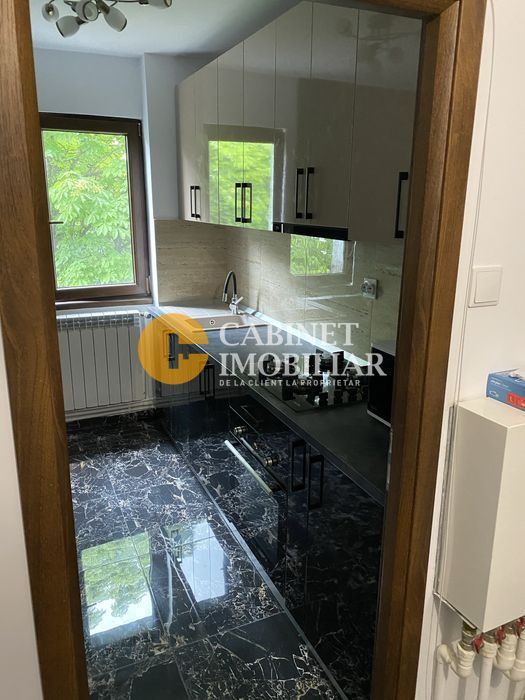 PODU ROS - 3 CAMERE - ETAJ INTERMEDIAR - RENOVAT SI MOBILAT - Poză 5