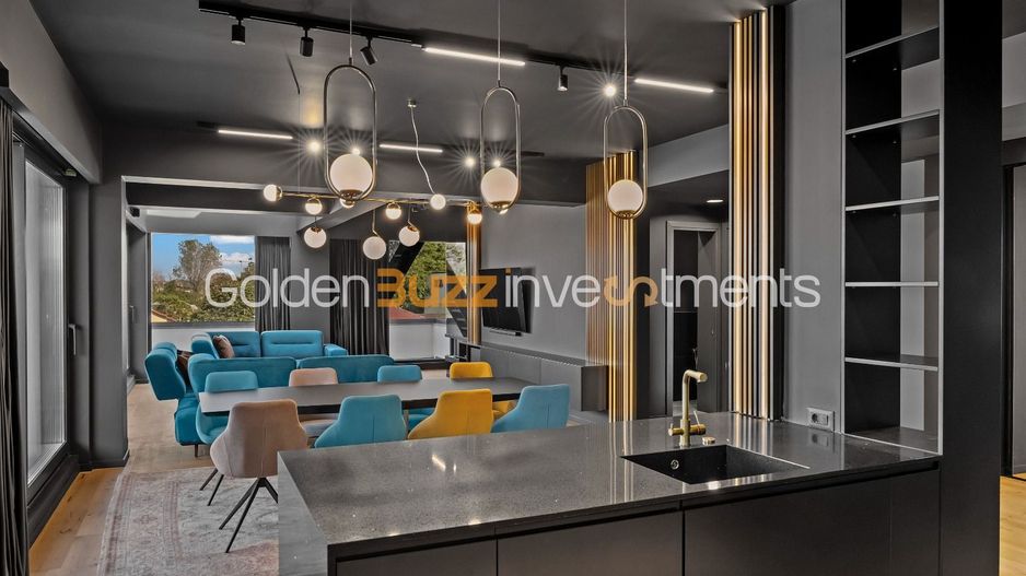 Apartament 3 camere lux | 140 mp | 33 mp terasă | Șos. Petricani - Poză 30