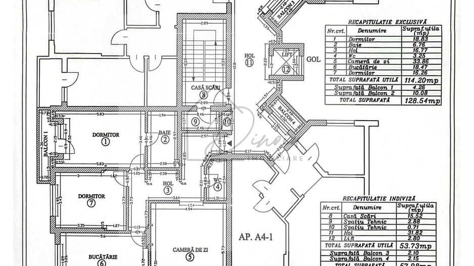 Herastrau - Nordului I Cartierul Francez I 129 mp, 2 parcari + boxa - Poză 2