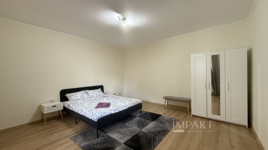 Apartament cu 3 camere si curte in Vila langa Parcul Central - Poză 5