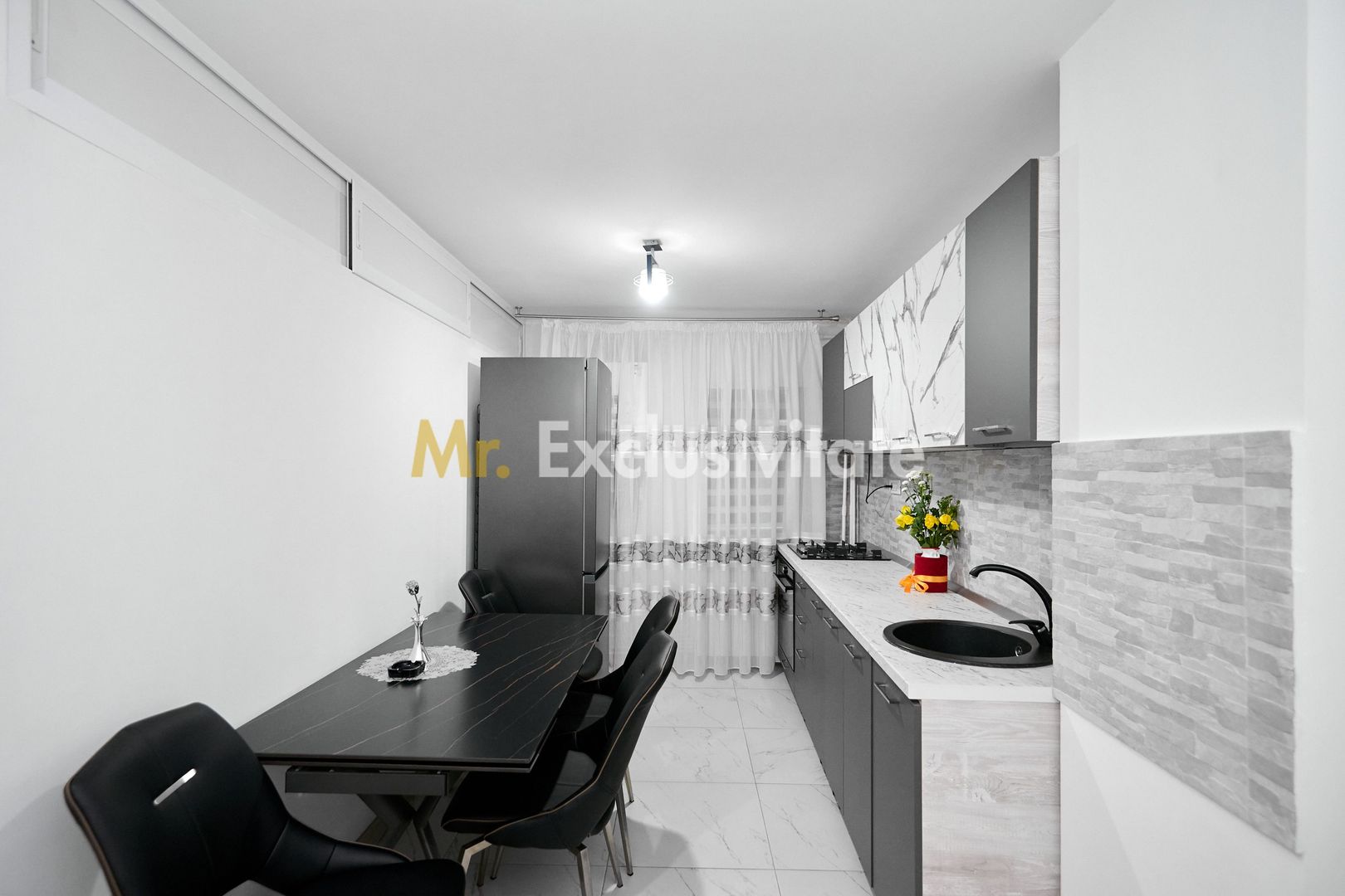 Garsonieră decomandată - Complet renovată -  Parter – Prundu - Poză 9