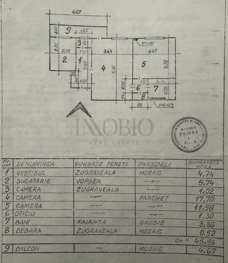 Apartament 2 camere modern, luminos | Domenii - Metroi 1 Mai - Poză 12