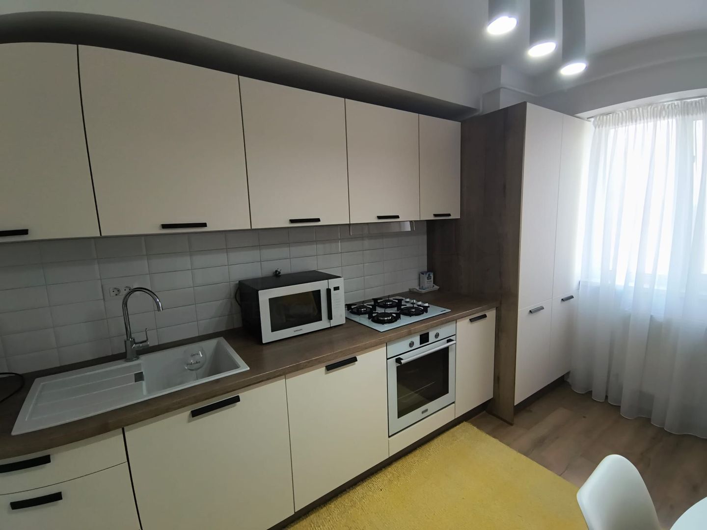 Apartament 2 camere | 72 MP | Bloc nou | Etaj 6 | Mobilat complet - Poză 10