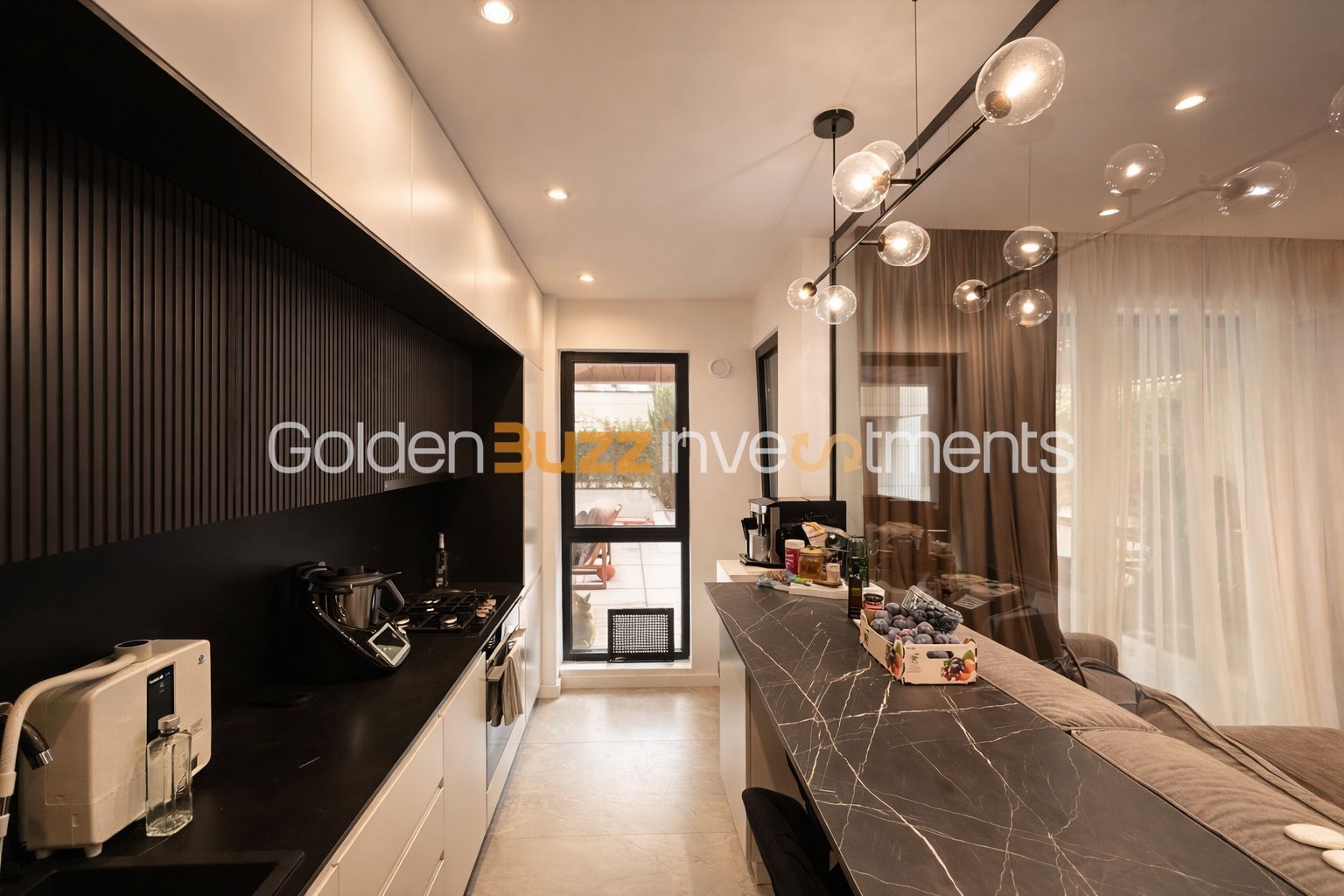 Apartament 3 camere cu grădină Nusco - Poză 4
