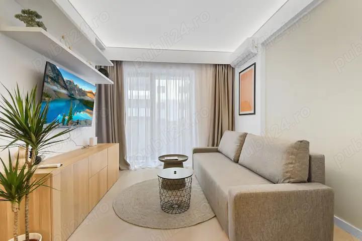 Apartament tip studio cu parcare subterana Cortina NORTH - Poză 1