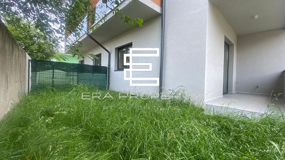 Apartament 2 camere cu grădină ,la cheie, intabulat -Selimbar - Poză 1