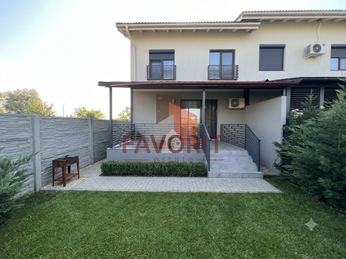 Triplex de vânzare | 4 camere | 3 băi | 112 mp | Giroc – zona ESO - Poză 2
