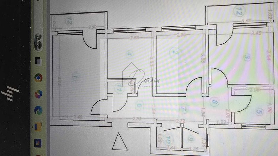 3 camere 2 bai 2 balcoane Militari I 7 min Metrou Pacii I COMISION 0% - Poză 9