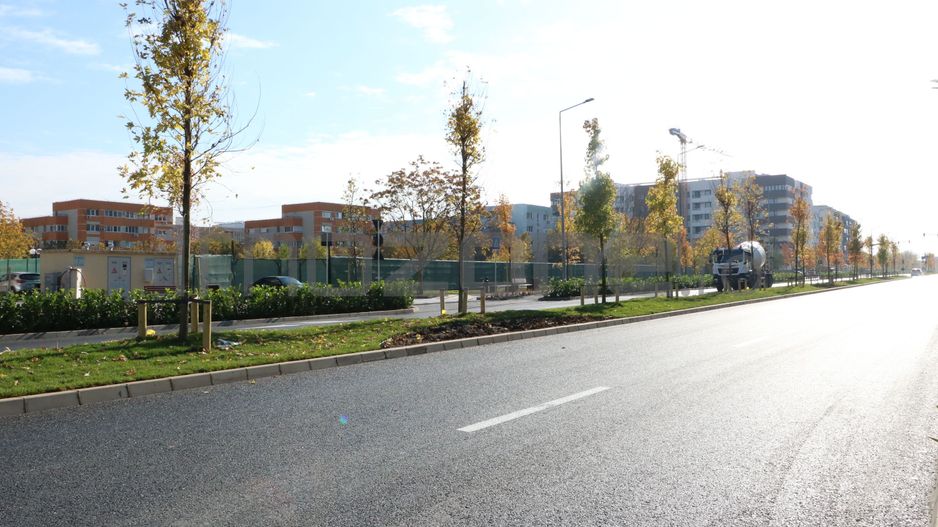 3 CAMERE LA PARTER CU CURTE PROPRIE DE 57MP,  2 BAI, POZITIE PE SUD, COMISION 0% - Poză 35