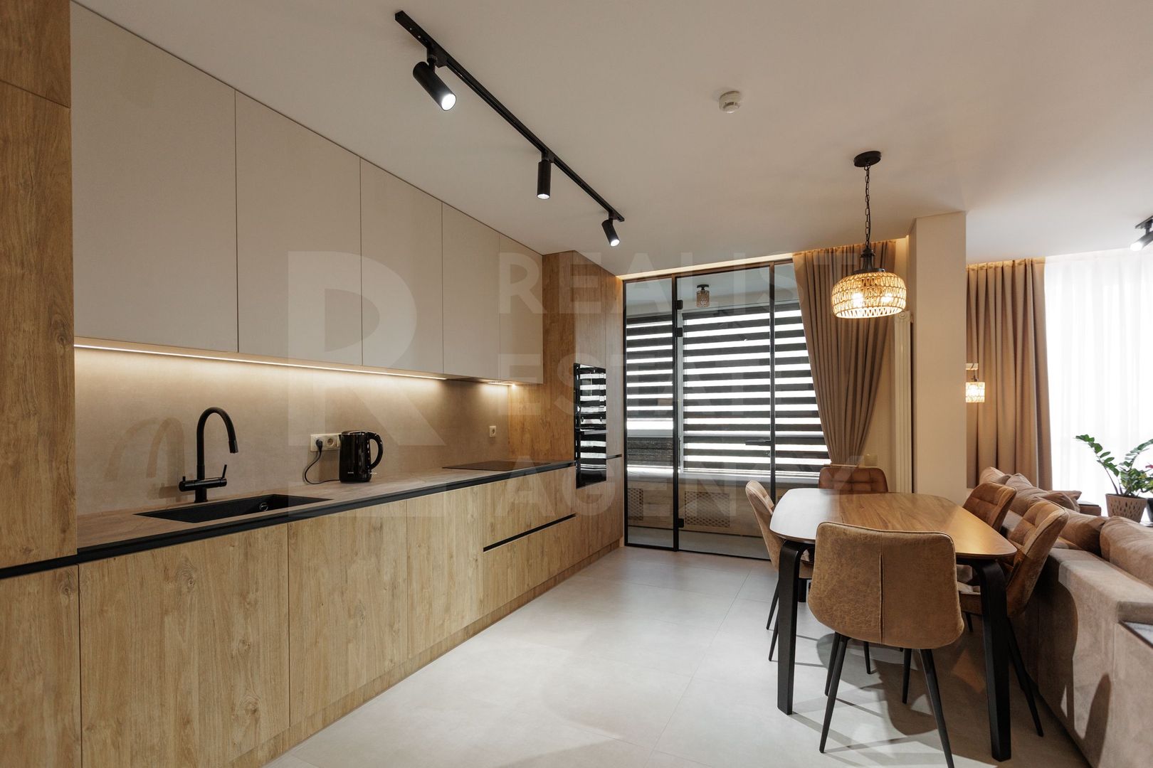 Chirie, apartament, 3 camere, strada Onisifor Ghibu, Buiucani - Poză 9