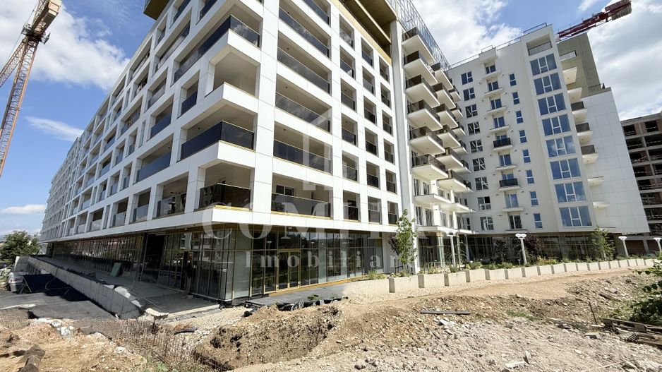 Apartament nou cu 2 camere | 56,8 mp | Ansamblu rezidențial Sopor - Poză 1
