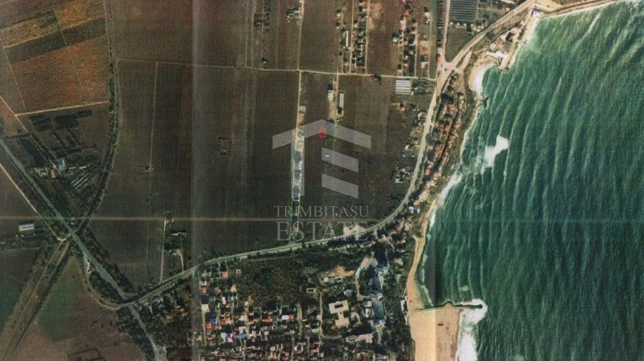 Teren intravilan 600mp Agigea RO-RO toate utilitățile vedere la mare - Poză 3