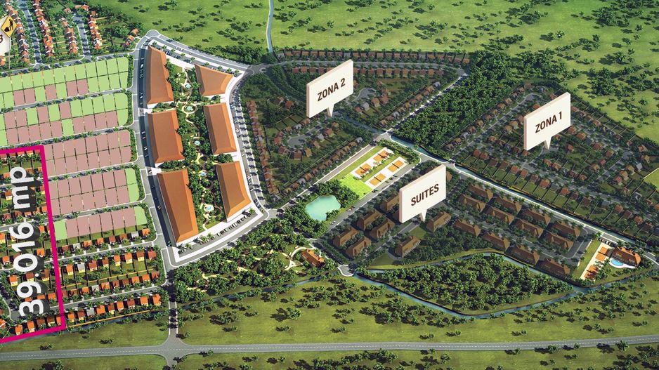 Teren de case lipit de Cartierul Westfield - Poză 3