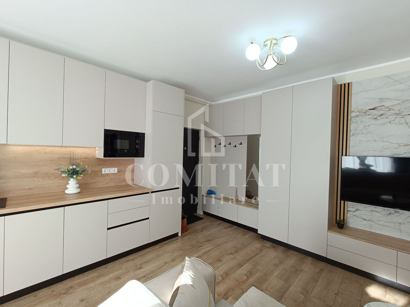 Apartament la cheie! | 2 camere |Finisaje moderne | Imobil nou | Baciu - Poză 8