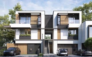 Apartament 4 camere cu Gradina 163 mp | Gated-Community | Pipera - Poză 2