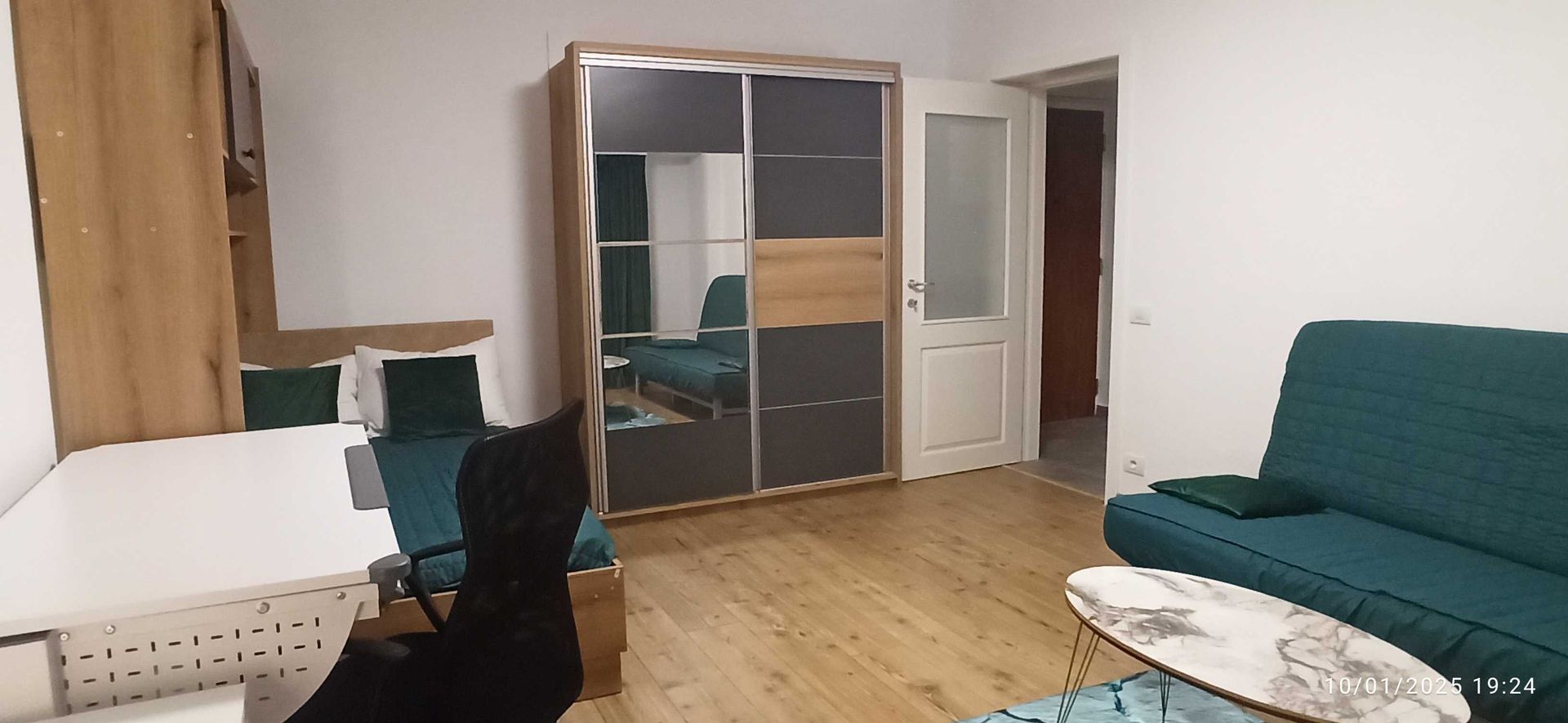 Studio central Rond Alba Iulia, renovat modern, AC, vedere liniștită - Poză 1