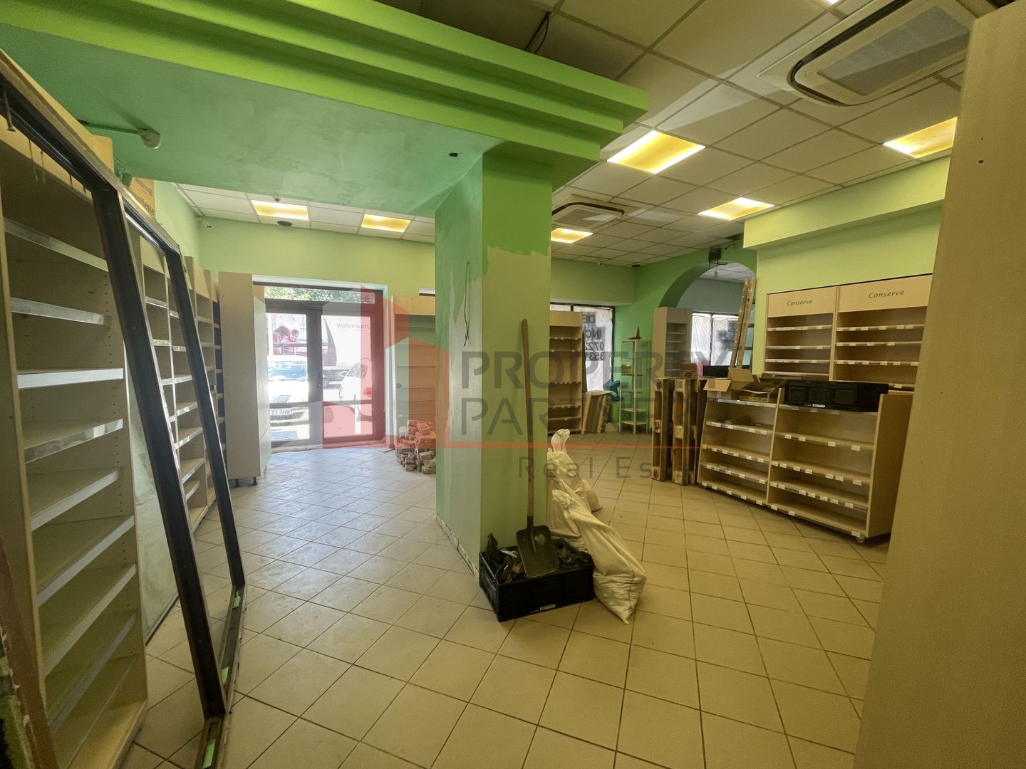 Spatiu comercial stradal Calea Victoriei - Amzei - 257.6 mp. - Poză 3